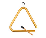 Betzold Musik Sub Kontrabass Triangel: Ø 30 mm 45 cm 1