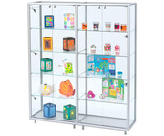 Breite Schrank Vitrine 1