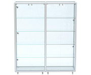 Breite Schrank Vitrine 2