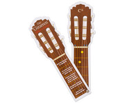 Der Gitarren Akkord Fächer 2