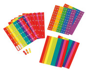 Boomwhackers Noten Aufkleber 1