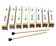 Boomwhackers Noten Aufkleber 3