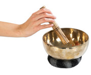 Klangschale handgearbeitet 3