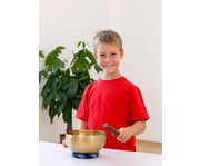 Klangschale handgearbeitet 4