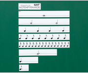 Magnetische Notenpyramide 1