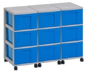 Flexeo® Container System 3 Reihen 9 große Boxen 5