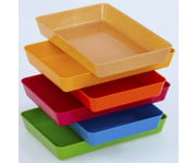 Betzold Materialschalen aus biobasiertem treeNside Material 6er Set 3