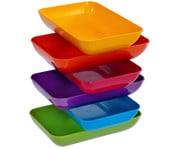 Betzold Materialschalen aus biobasiertem treeNside Material 6er Set 3