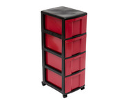 Betzold Rollcontainer 4 große Boxen aus treeNside Material 7