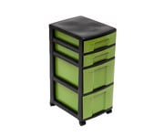 Betzold Rollcontainer 4 Boxen aus biobasiertem treeNside Material 1