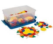 Betzold Pattern Blocks 250 teilig 3