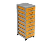 Betzold Rollcontainer 8 kleine Boxen aus biobasiertem treeNside Material 7