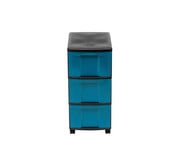 Betzold Rollcontainer 3 große Boxen aus biobasiertem treeNside Material 6
