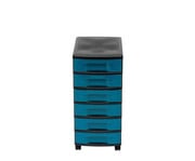 Betzold Rollcontainer 6 kleine Boxen aus biobasiertem treeNside Material 6