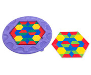 Betzold Legerahmen Sechseck für Pattern Blocks 2