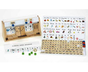 Klappe auf! Buchstabierspiel ohne magnetisches Leseset 2