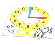 Tafel Uhr magnetisch 1