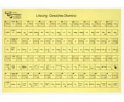 Gewichte Domino 2