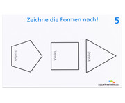 Arbeitskarten Zauberspiegel 4