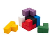 Betzold Soma Würfel bunt 2
