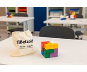 Betzold Soma Würfel bunt 3