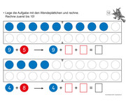 Betzold Rechnen mit Zahlen und Wendeplättchen 2