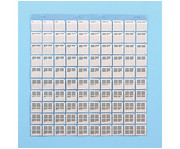 Transparente Stecktafel oder Zubehör 1