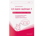 Ich kann rechnen 1 Schüler Arbeitsheft für die 1 Klasse 1