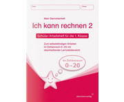 Ich kann rechnen 2 Schüler Arbeitsheft für die 1 Klasse 1