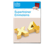 LÜK Supertrainer Einmaleins 2 Klasse 1