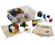 Betzold Buntes Soma Würfel Set 12 tlg 1