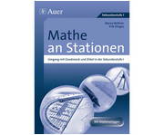 Mathe an Stationen Umgang mit Geodreieck & Zirkel 1