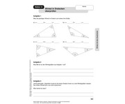 Mathe an Stationen Umgang mit Geodreieck & Zirkel 3