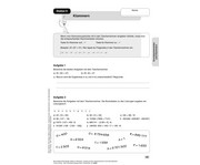 Mathe an Stationen Umgang mit dem Taschenrechner 4