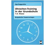 Uhrzeiten Training in der Grundschule 1/2 1