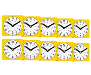 Betzold Set mit 10 Lernuhren 1