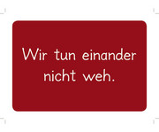 Verhaltensregeln für Kindergarten 1 und 2 Klasse 2