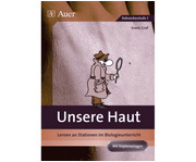 Stationentraining: Unsere Haut 1