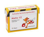 Schnelle Vertretungsstunden Mathe 1/2 1