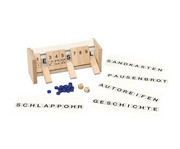 Wortschatz Klappenspiel 1