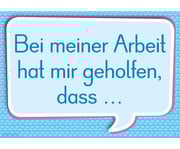 Mir hat gut gefallen dass… 1 6 Klasse 3