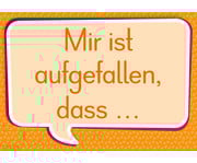 Mir hat gut gefallen dass… 1 6 Klasse 4