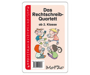 Das Rechtschreib Quartett 1
