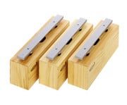 Betzold Satz mit 3 Bass Klangbausteinen Leichtmetall 1