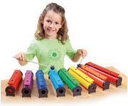 Betzold Musik Farbige Round Sound Tubes 6