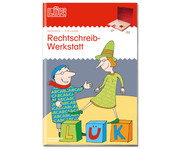 LÜK Rechtschreibwerkstatt 3 Klasse 1