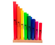 Boomwhackers® chromatischer Satz mit Holzständer 1
