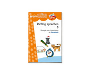 miniLÜK Richtig sprechen S 1