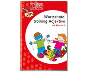LÜK Heft: Wortschatztraining Adjektive 1