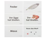 Betzold Arbeitskarten Drucken & Lesen 5
